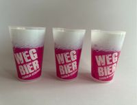 3x Becher 0,4l Carolin Kebekus Pussy Terror Wegbier Merchandise Baden-Württemberg - Aichtal Vorschau