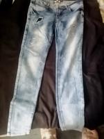 Jeanshose Größe L von Sublevel Gesamtlänge 105 cm Berlin - Marzahn Vorschau