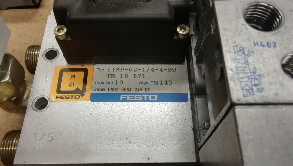 Festo Ventil- Block, Insel, IIMP 02 1/4 4 BUTN 18 871 24V in Kefenrod