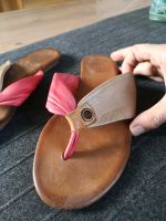 Inuovo Pantolette Zehensteg Leder Flip Flop 40 Urlaub Sommer Bayern - Günzburg Vorschau