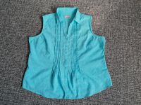 5€⭐C&A Canda Bluse Türkis Gina Benotti XL 48/50 Sachsen-Anhalt - Lutherstadt Wittenberg Vorschau