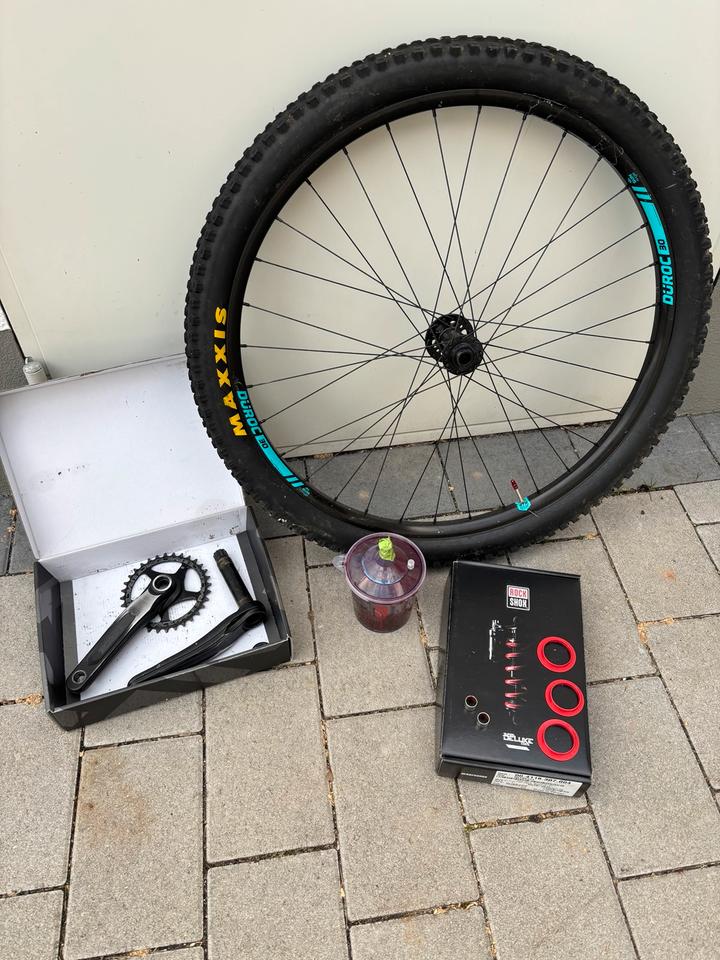 Rocky Mountain Altitude Carbon C50 Gr. M mit vielen Upgrades in Landau in der Pfalz