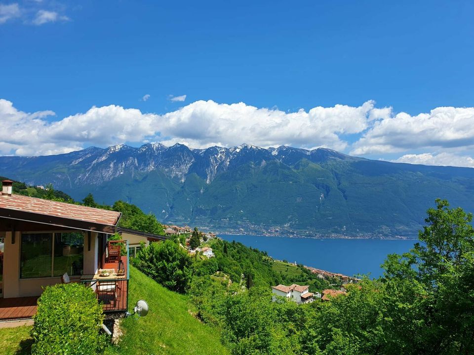 Traumaussicht Gardasee Ferienhaus Ferienwohnung Hund ab in Wiesentheid