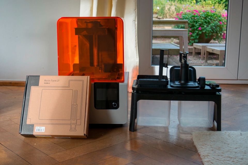 3D Drucker Formlabs Form 2 inkl. Zubehör in Mönchengladbach