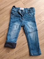 Jeans mit Innenfutter, Größe 80 Nordrhein-Westfalen - Simmerath Vorschau