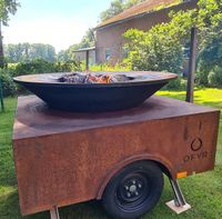 Feuerplatte mit Anhänger mieten - BBQ Grillen OFYR Niedersachsen - Oyten Vorschau