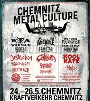 2 Karten für Chemnitz Metal Culture Sachsen - Chemnitz Vorschau