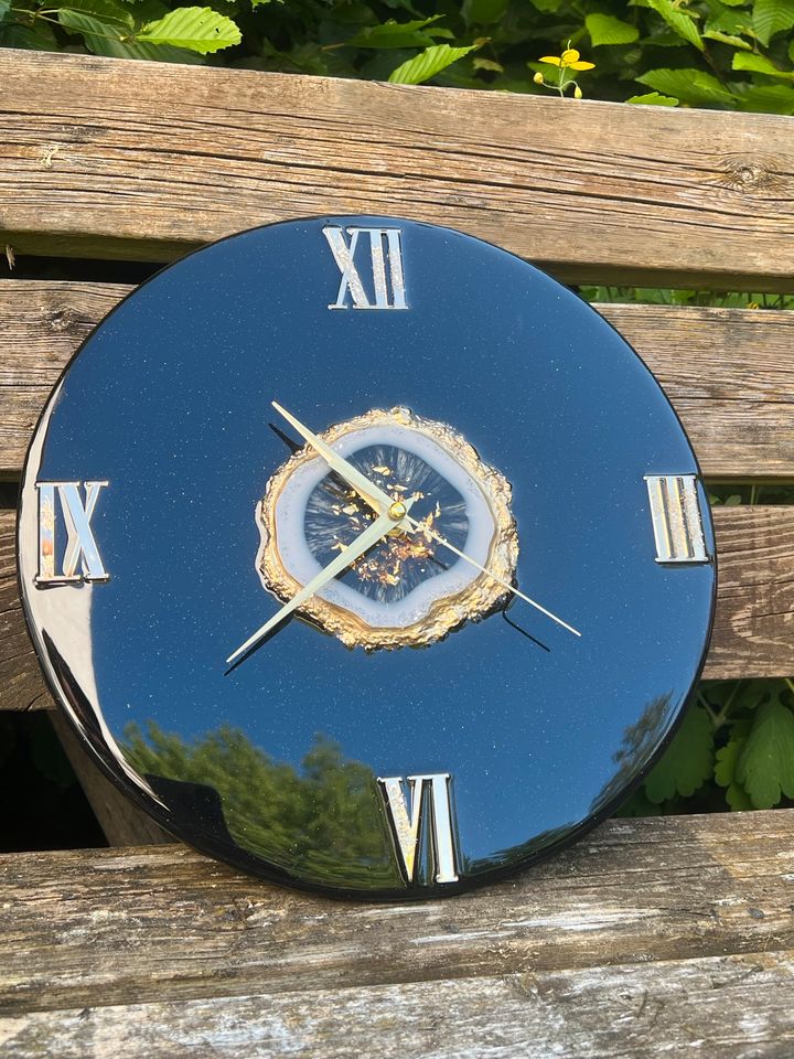 Handmade Epoxidharz Uhr Unikat Edel 30 cm in Nürnberg (Mittelfr)