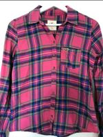 Hollister Hemd Bluse pink kariert Flanell Gr.S Baden-Württemberg - Kernen im Remstal Vorschau