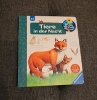 Wieso weshalb warum Tiere in der Nacht Sonderausgabe Baden-Württemberg - Meckesheim Vorschau