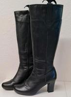 Lederstiefel Tamaris schwarz Hessen - Wiesbaden Vorschau