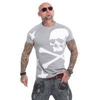 Yakuza T-Shirt Herren Shirt Größe 4XL Farbe Grau Sachsen - Bautzen Vorschau