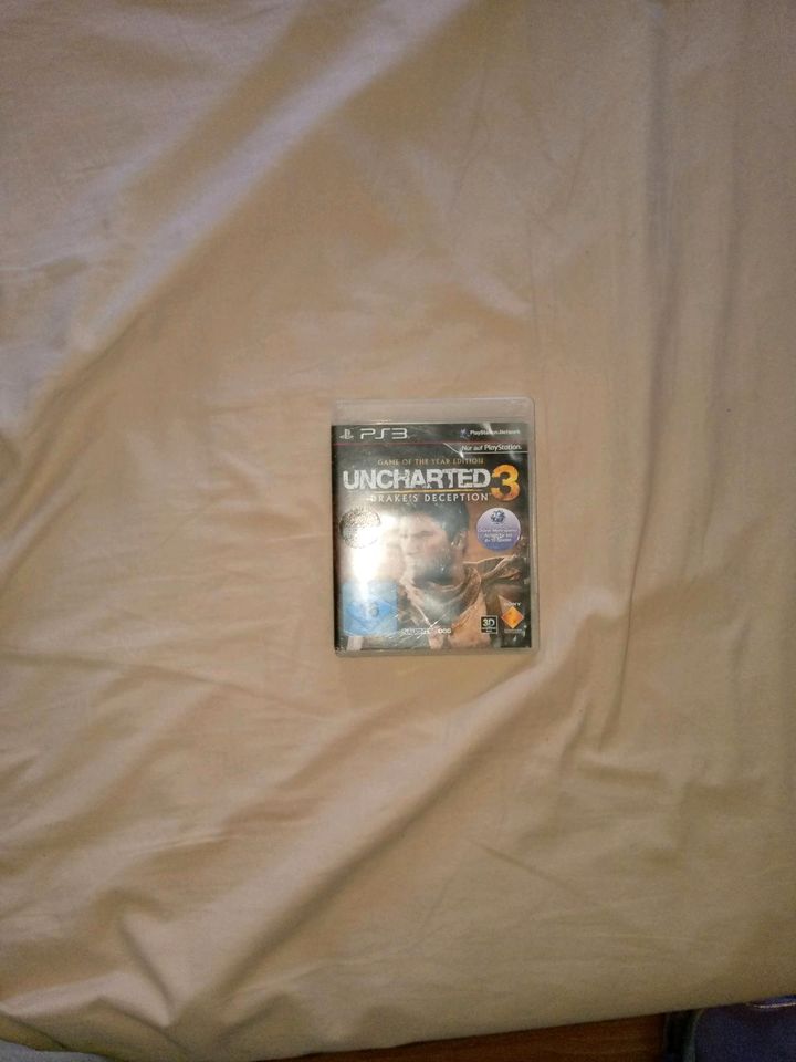 Uncharted 3 Drakes Deception Game Of The Year (GOTY) Edition PS3 in Berlin