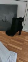 Calvin Klein High Heels Stiefeletten schwarz Baden-Württemberg - Aalen Vorschau