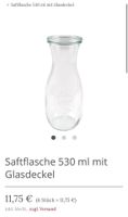 Neue Weck Gläser Saftgläser inkl. Zubehör 530ml ca. 70 Stück Stuttgart - Zuffenhausen Vorschau