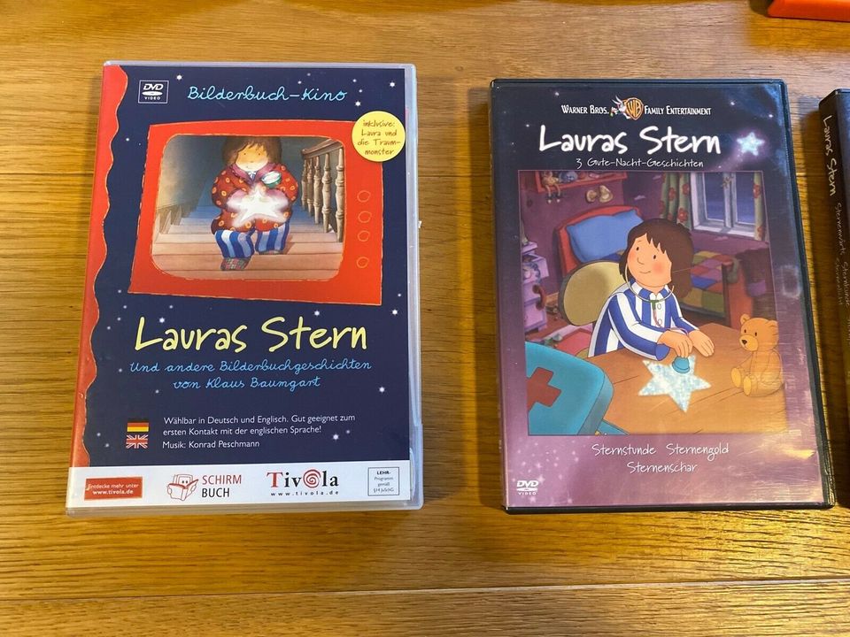 Lauras Stern DVD Bundle (7 Stück) in Bermatingen