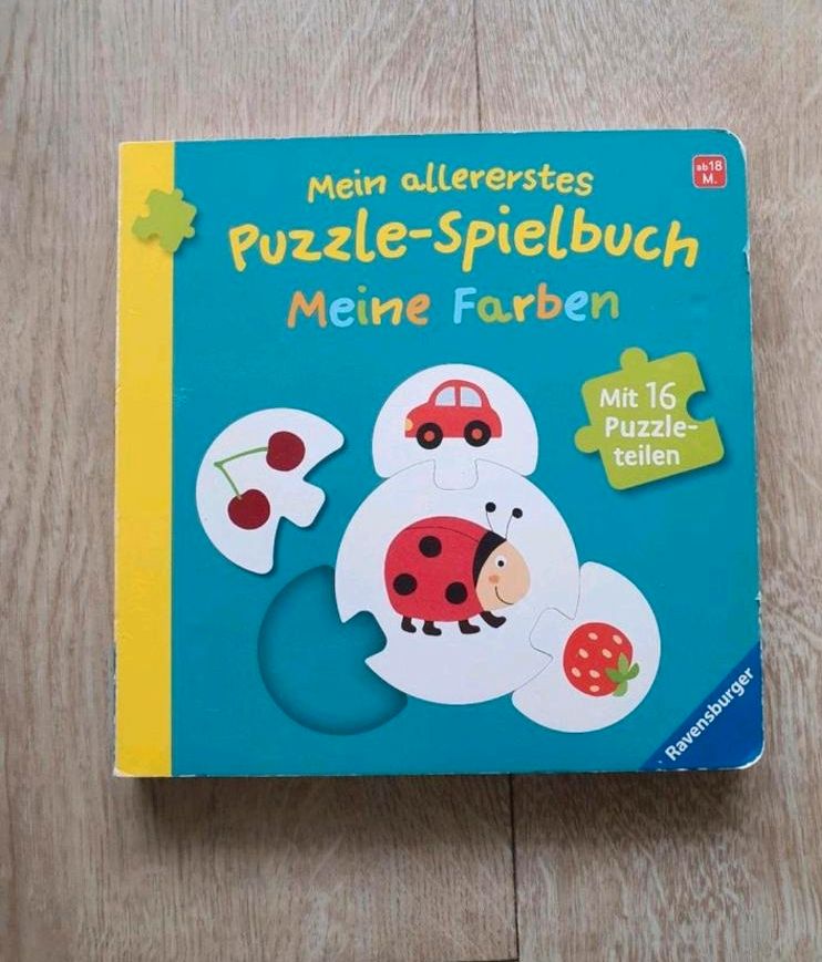 Puzzel Spielbuch Meine Farben ab 1,5 Jahre in Dresden