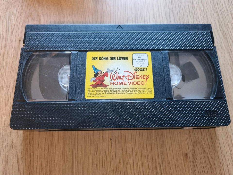 Disney VHS Sammlung in Berlin