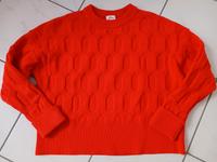 S.Oliver Strickpullover oversize orange Gr. 38 Rheinland-Pfalz - Altrich Vorschau