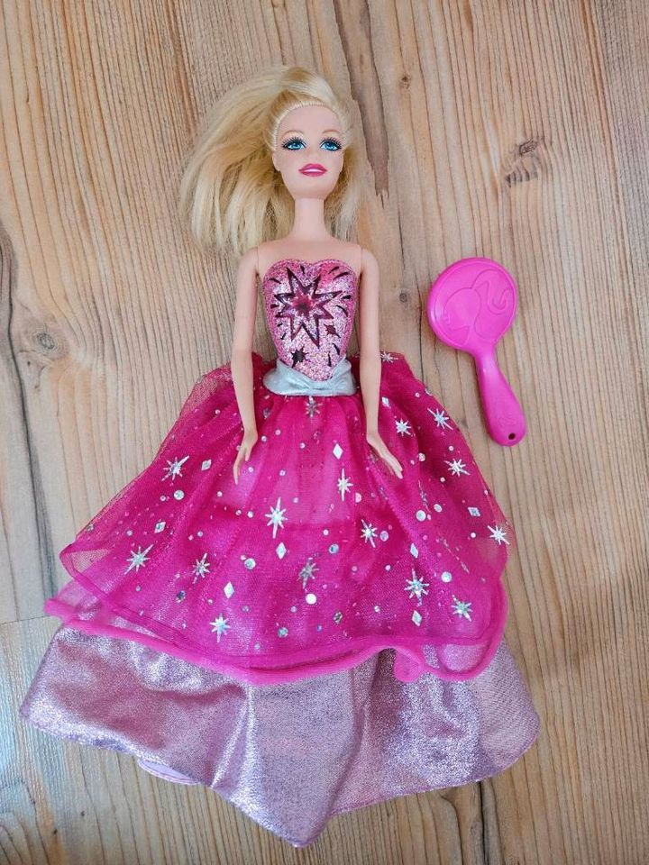 Barbie Puppe Prinzessin Kleid in Bad Honnef