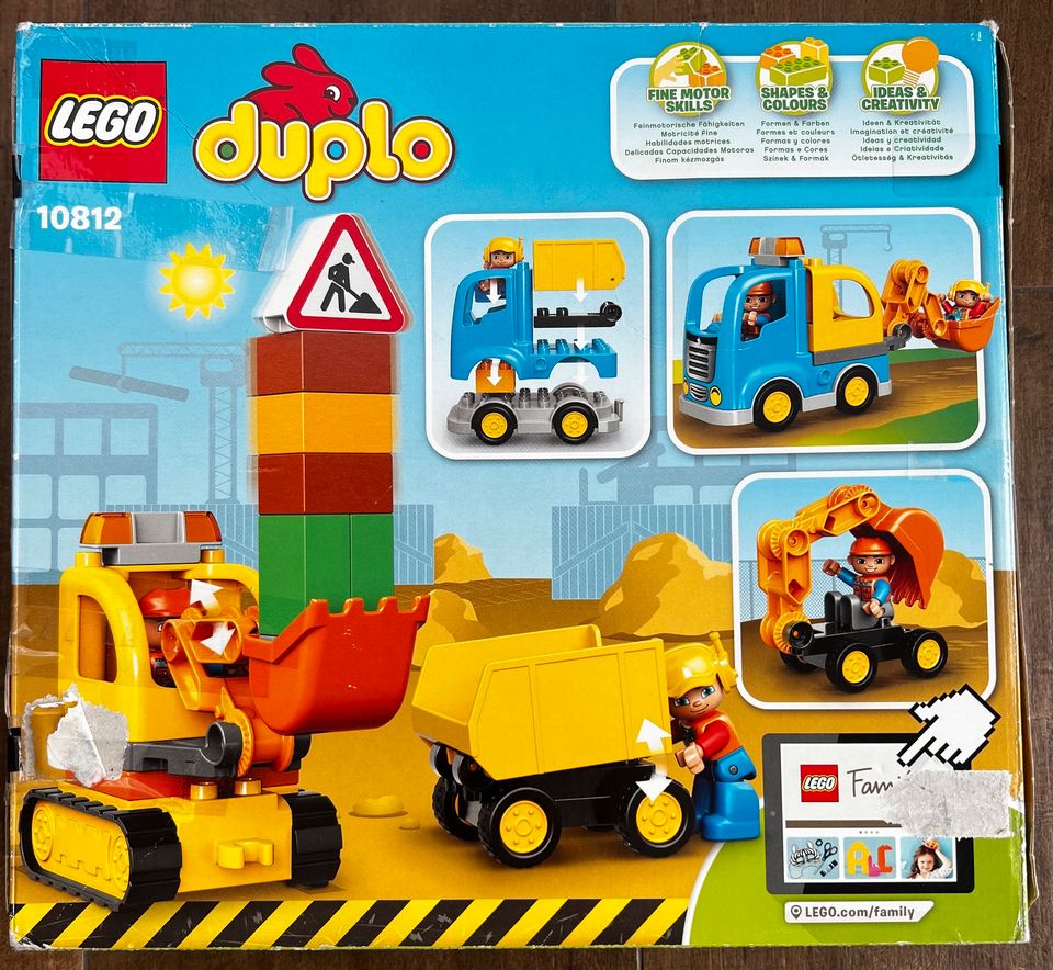 Verschiedene Lego Duplo-Sets in Lampertheim