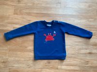 Schönes blaues Sweatshirt Gr.92 Sachsen-Anhalt - Magdeburg Vorschau