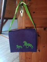 Handtasche Filz lila mit Tölter Kreis Ostholstein - Wangels Vorschau