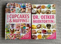 Dr. Oetker Cupcakes/Muffins + Modetorten Bücher (+ Cakepops) Nordrhein-Westfalen - Recklinghausen Vorschau