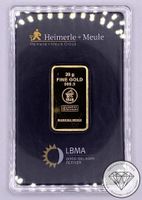 GOLD BARREN 20g 999er 24 Karat FEIN GOLD xxyy Elberfeld - Elberfeld-West Vorschau