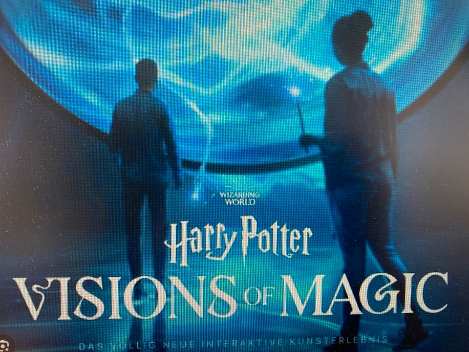1x Harry Potter - Visions of Magic, 18.04, 17.30, Köln in Willich