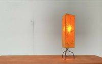 Mid Century Tripod Table Lamp Tischleuchte zu 50er 60er 70er Teak Hamburg-Nord - Hamburg Winterhude Vorschau