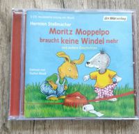 Moritz Moppelpo braucht keine Windeln mehr u.a. Hörbuch Mecklenburg-Vorpommern - Neubrandenburg Vorschau