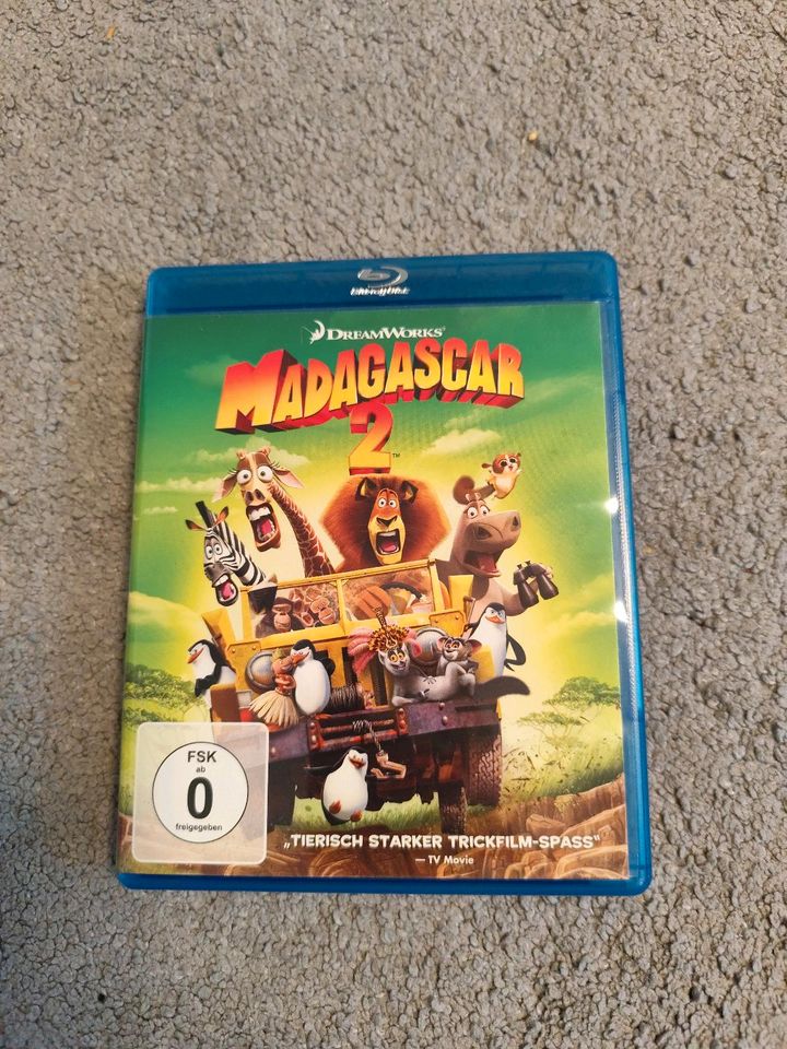 Madagascar 2, Bluray in Dieburg