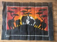 Gemälde Elefant Afrika Sonnenuntergang Siebdruck Namibia Schleswig-Holstein - Reinfeld Vorschau