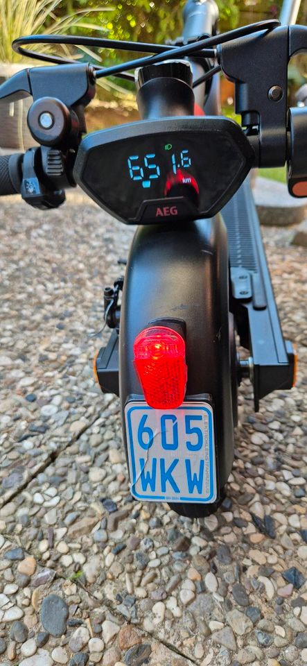 Prophete 10 E-scooter mit Strassenzulassung in Gehrden