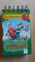 QUIZ DETEKTIV FUSSBALL QUIZBLOCK MIT 100 SEITEN AB 8 JAHREN Baden-Württemberg - Merdingen Vorschau