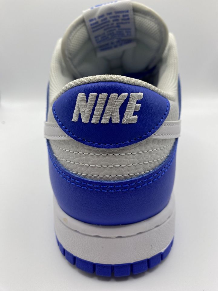 Nike Dunk Low -  PHOTON DUST/WHITE/RACER BLUE - 44 in Cham