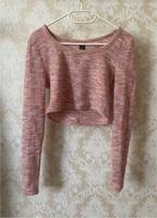 Crop Shirt Strick Damen M Thüringen - Altenburg Vorschau