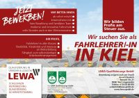 JETZT! Fahrlehrer/-in gesucht AB SOFORT in Kiel [LSZ] Schleswig-Holstein - Kiel Vorschau