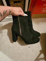 Plateau Stiefeletten Schwarz Gr.36 Bayern - Augsburg Vorschau