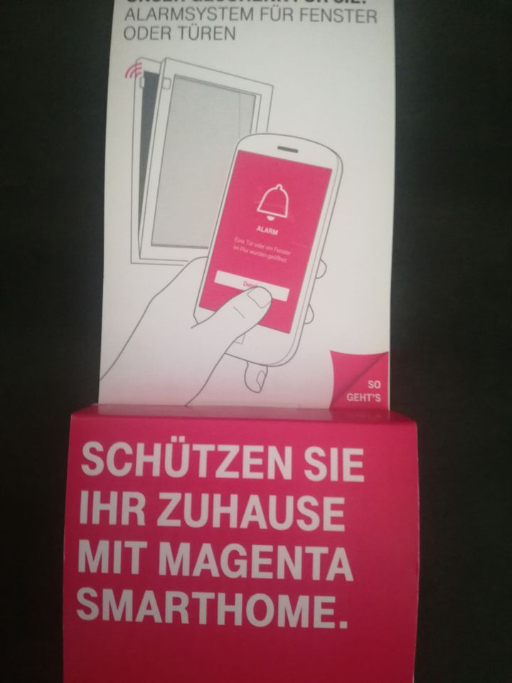 Verkaufe Alarmsystem für Fenster/Tür Benachrichtigung per app in Bad Freienwalde
