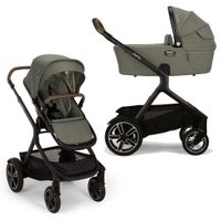 Nuna DEMI next - 2in1 Kinderwagen-Set - Pine - inkl. faltbare Babywanne + Sportsitz + XXL-Zubehörpaket - NEU Hessen - Fulda Vorschau