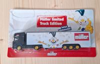 Müller Scania Truck LKW Werbetruck Bayern - Mainaschaff Vorschau