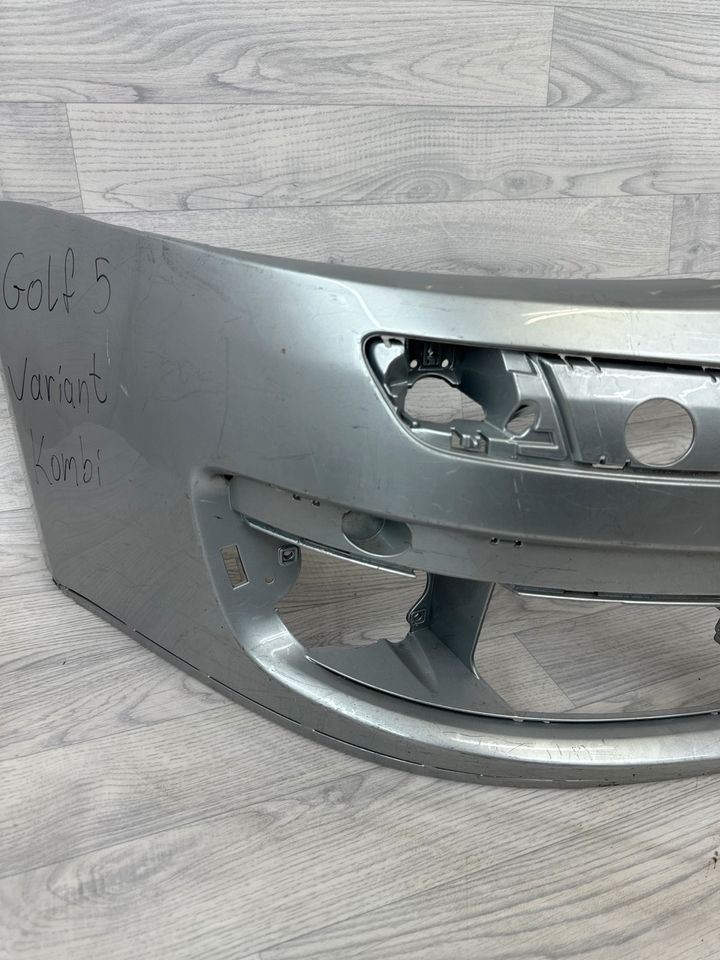Stoßstange Stoßfänger vorne VW Golf 5 Variant Kombi | 1K0807221C in Remscheid