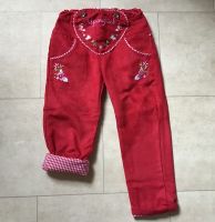 Bondi Trachtenhose Gr. 98 Rot Alpenglück Lederhose Mädchen NEU Bayern - Welden Vorschau