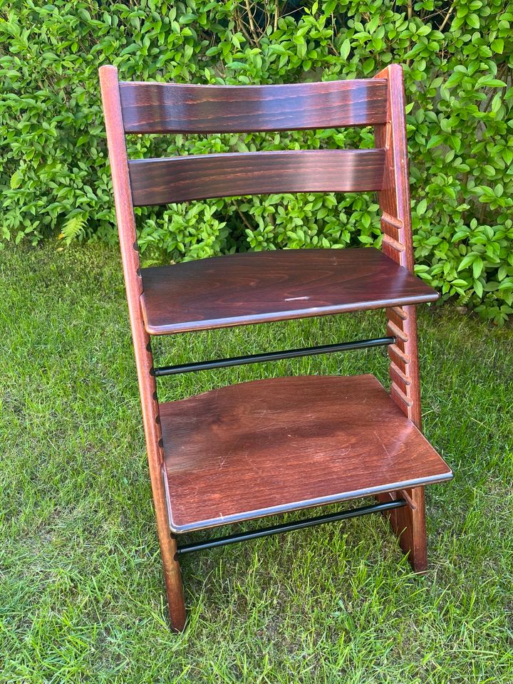 Stokke Tripp Trapp, walnut, TOP in Ahrensburg