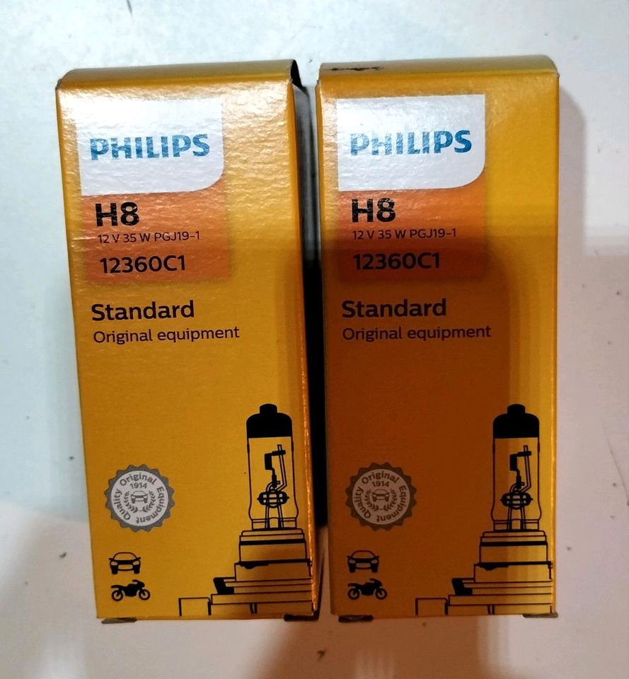 Philips H8 Leuchtmittel in Bremerhaven