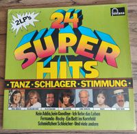 LP Schallplatte 24 Superhits Tanz Schlager Stimmung Bayern - Ebern Vorschau