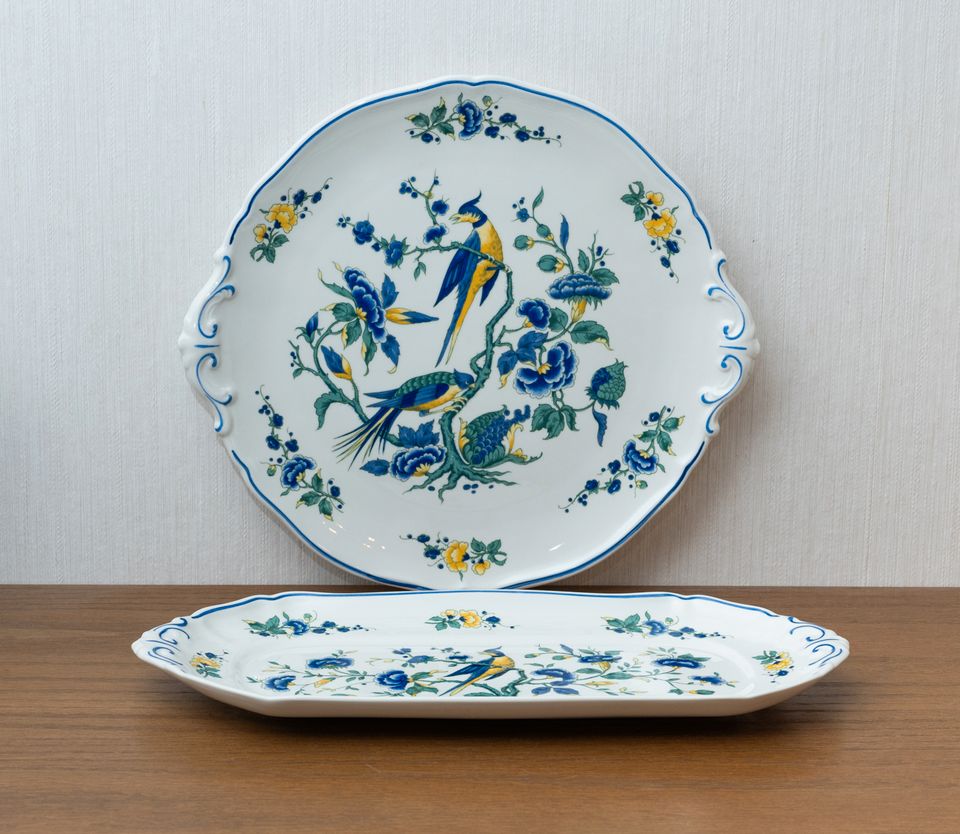 Villeroy & Boch Phoenix blau Teeservice, Porzellan in München