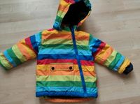 Winterjacke JAKO-O 80/86 Regenbogen bunt unisex warme Jacke Baden-Württemberg - Lahr (Schwarzwald) Vorschau